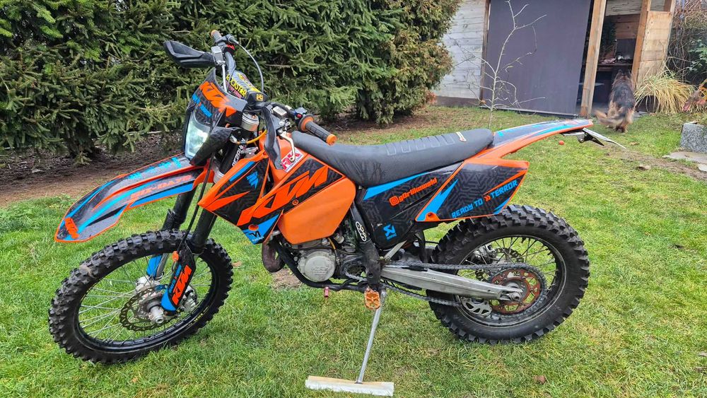 KTM EXC 125 kat B