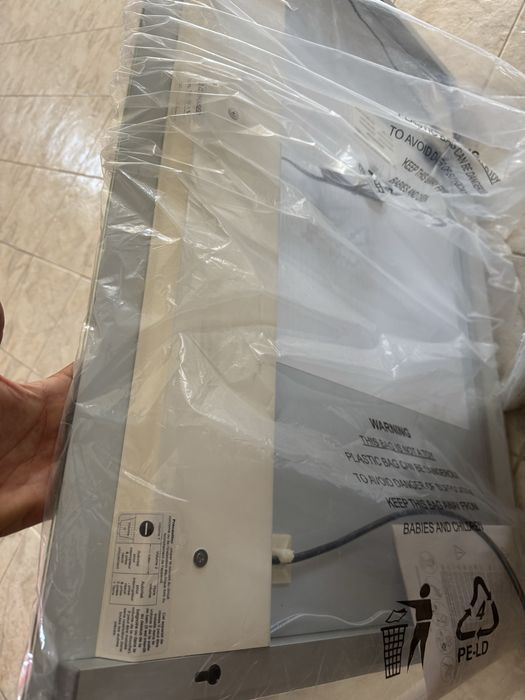 Espelho LED para casa de banho