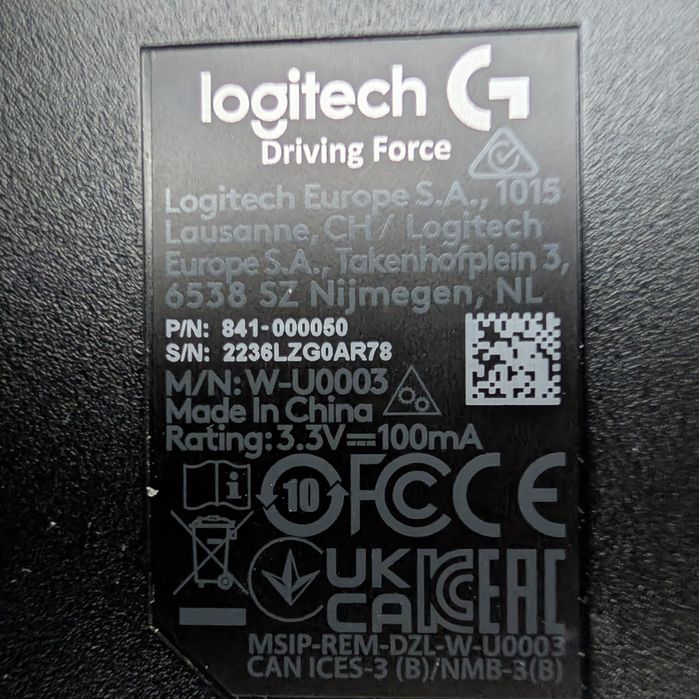 Kierownica Logitech G29 + shifter