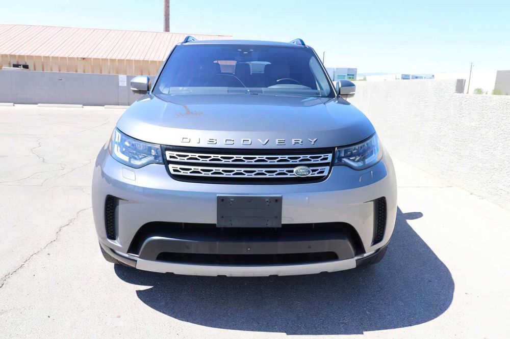 Land Rover Discovery      2017