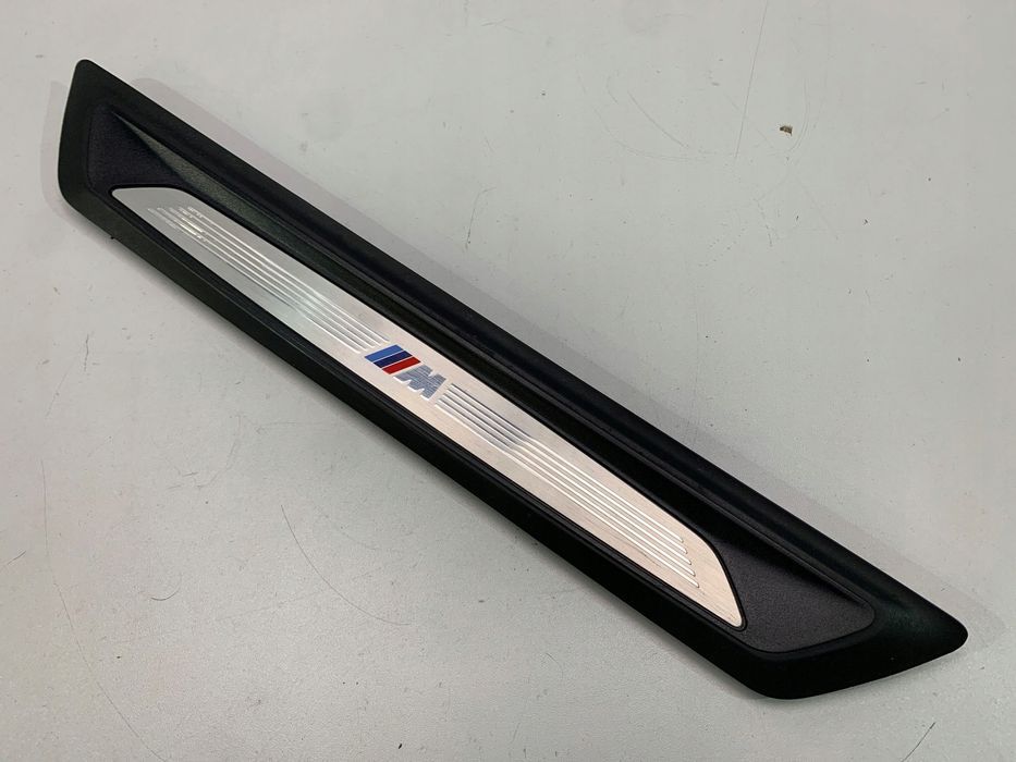 BMW F30 F31 ПЛАНКА ПОРОГУ M ПАКЕТ ПЕРЕД 7289218 / 2