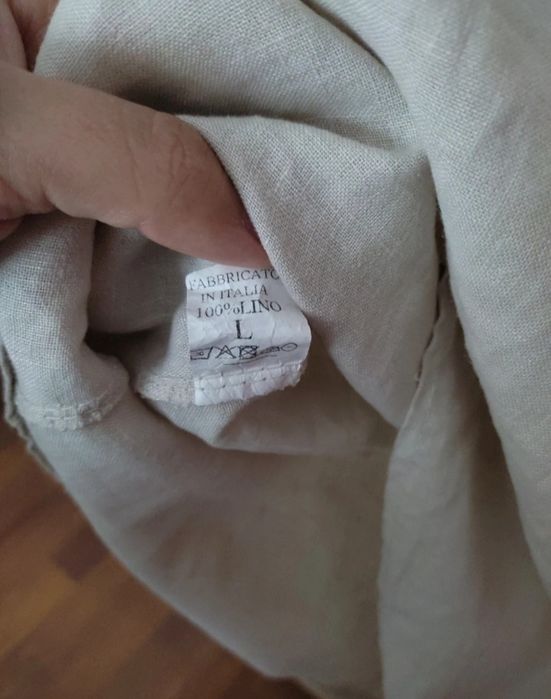 Krótka sukienka/ tunika M/L na grubych ramiączkach boho