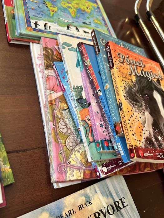 Livros infantis