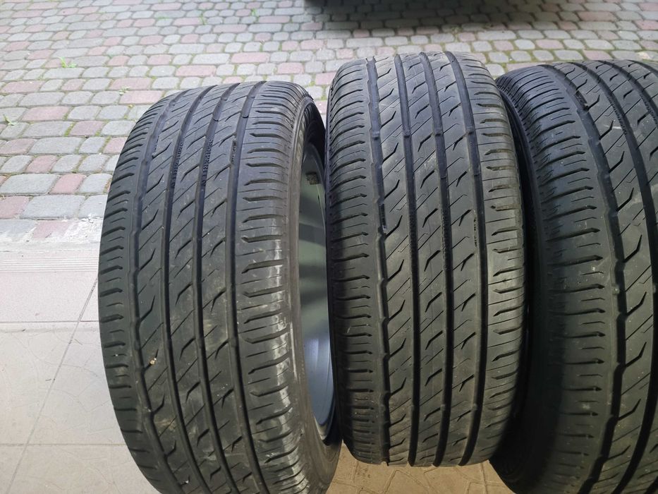 Титанові диски 7J x17 h 2 et45  з гумою 225\50 R 17 vw /skoda\audi. Можливий торг...