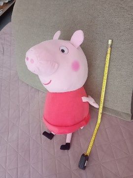 Świnka Peppa duża maskotka oryginalna dla dzieci zabawka pluszak ok. 50cm