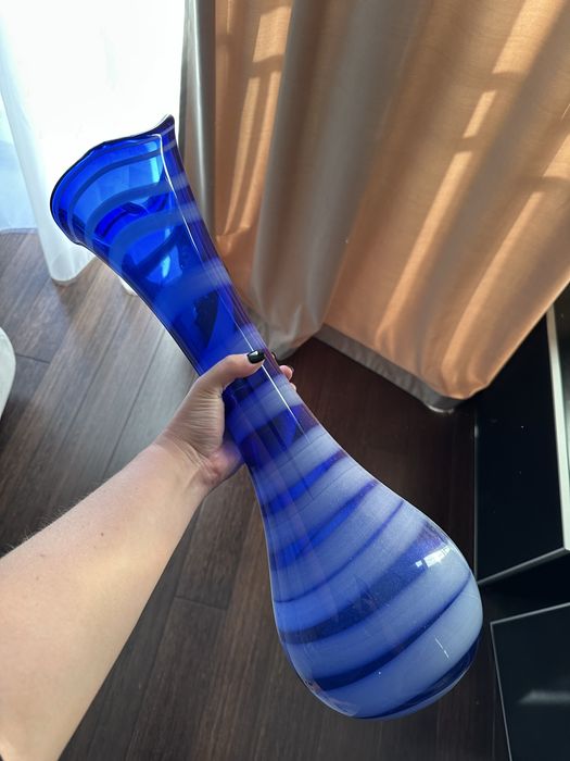 Ваза 52 см стекло, самовывоз