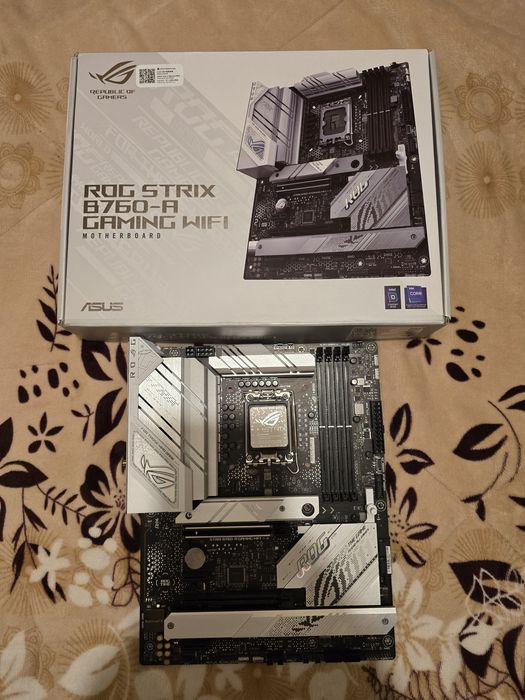 Motherboard Asus Strix B760-A Gaming WiFi