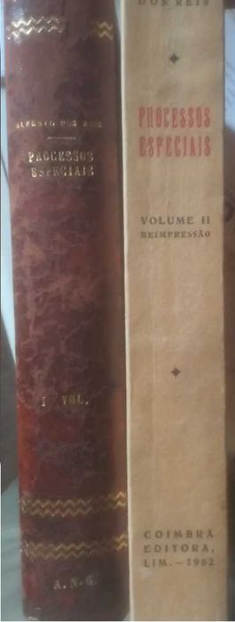 Processos Especiais - Volumes I e II - Prof. José Alberto dos Reis