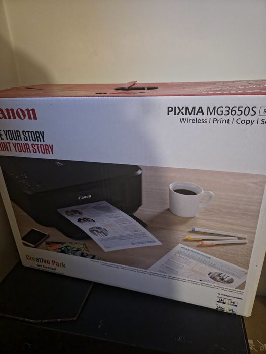 Impressora canon