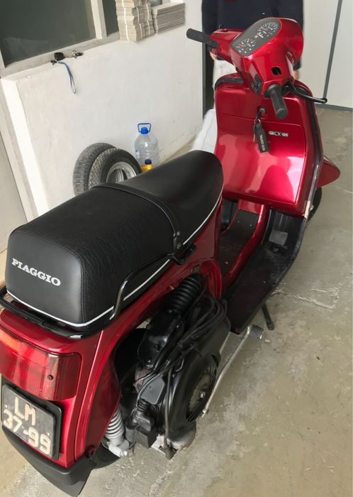 Vendo vespa cosa 125