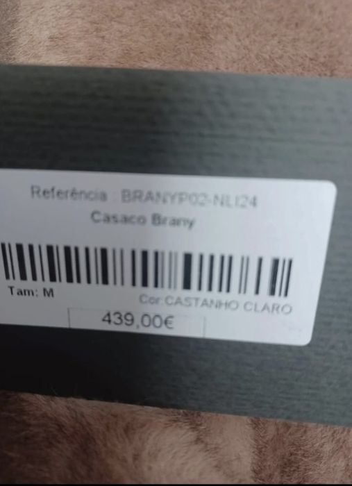 Casaco de pêlo novo Brany