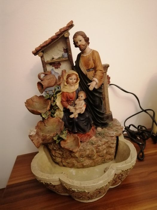 Caixa de música e artigos decorativos