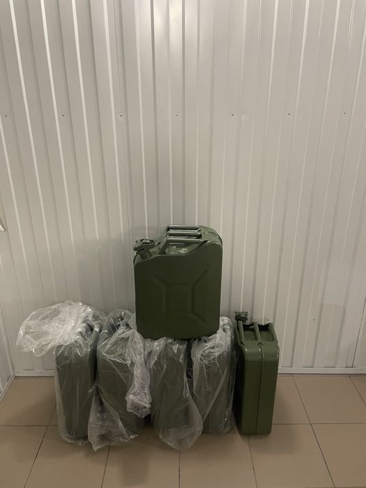 Каністра оцинкована (Italy) Verdelook 20 л, модель 212/4,