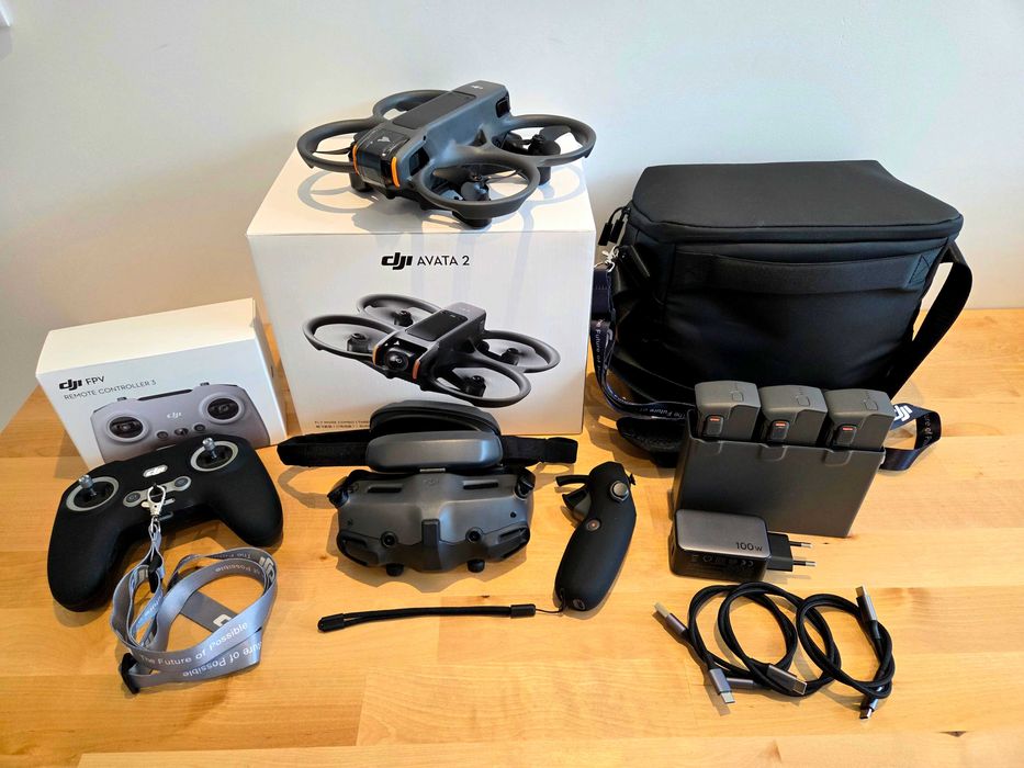 DJI Avata 2 Fly More Combo