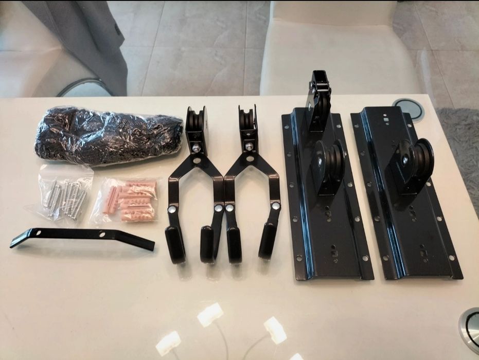 Dispositivo de suspensão para bicicletas (teto) - Bikemate