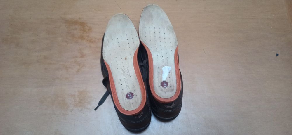 Мужские туфли Clarks 40-41р.