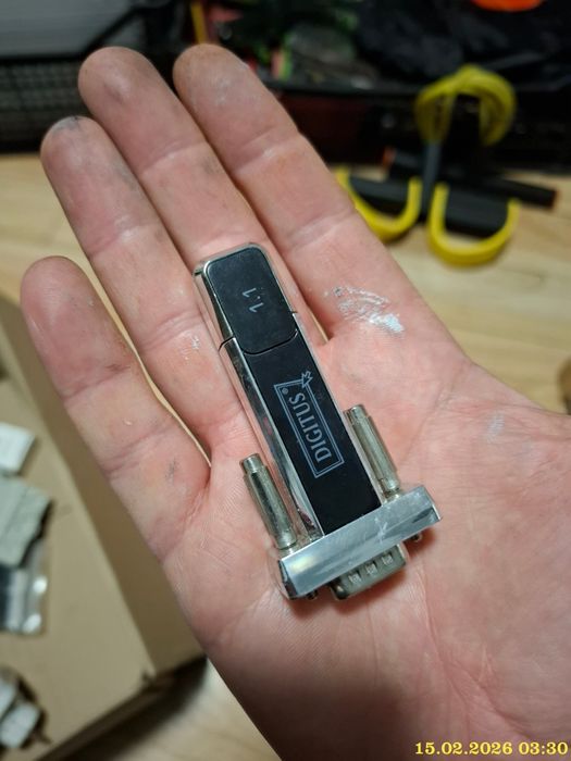 Adapter USB do RS232