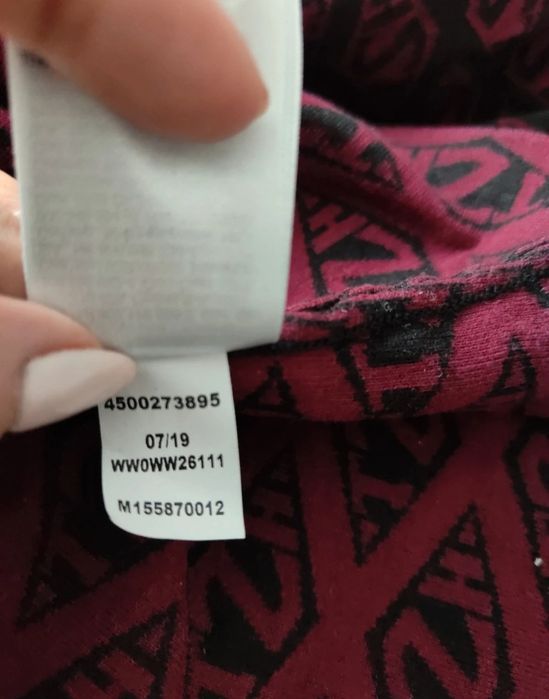 Sukienka bawełniana z golfem Tommy Hilfiger & Zendaya