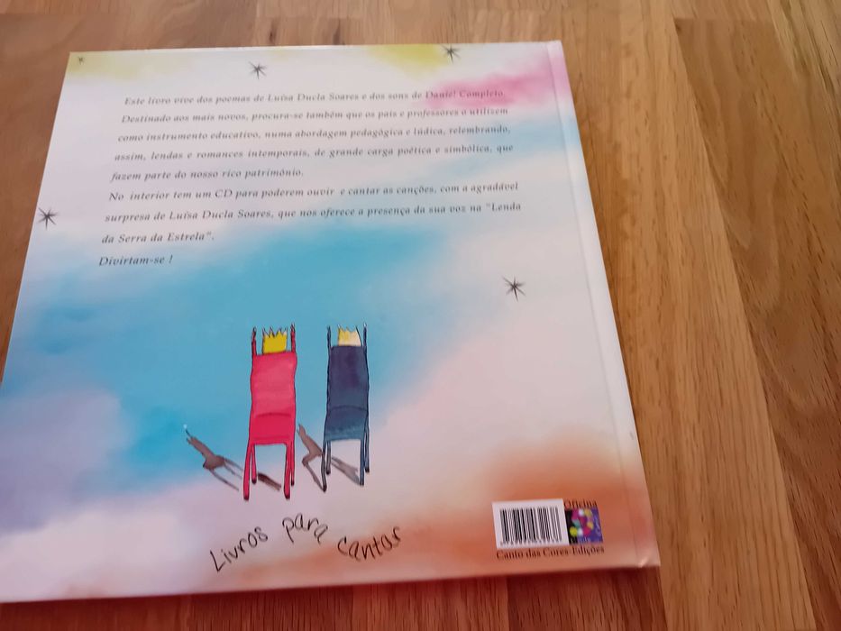 "Lendas e Romances" (Livro com CD)