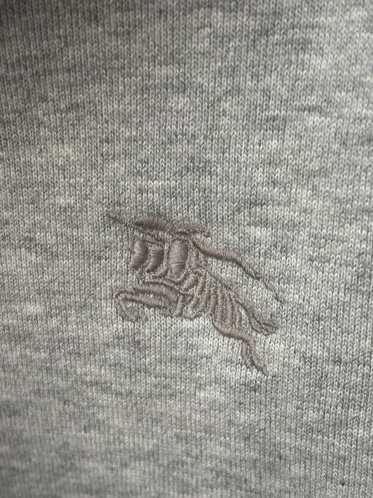 Szara Bluza burberry