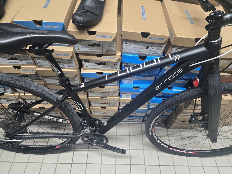 Btt 29 s com xt e forqueta rigida