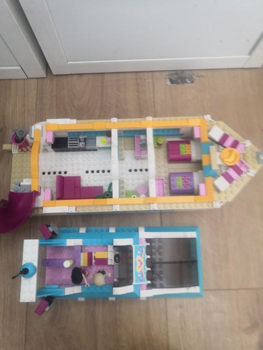 Zestaw Lego friends statek 41015