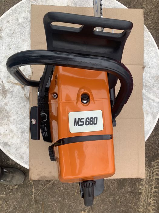G660 chiński Stihl ms660 92cm3 7KM nie Holzfforma