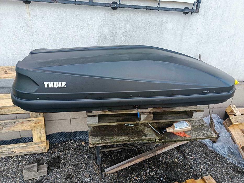 Boks Dachowy Thule Touring L 780 Używany