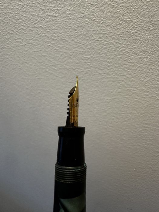 Caneta tinta permanente Durium Gold plated