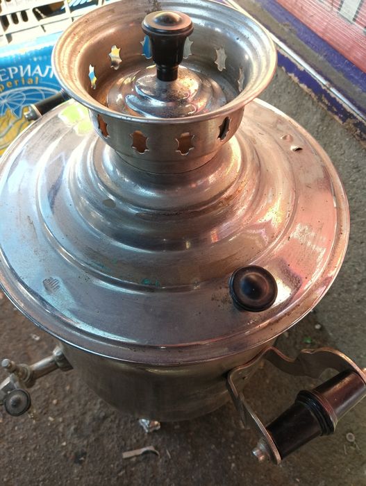 Самовар на дровах 5 литров
