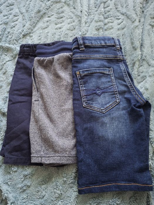Komplet rozmiar 122 H&M