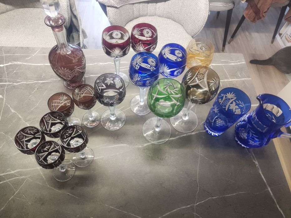 Богемський хрусталь, вінтаж