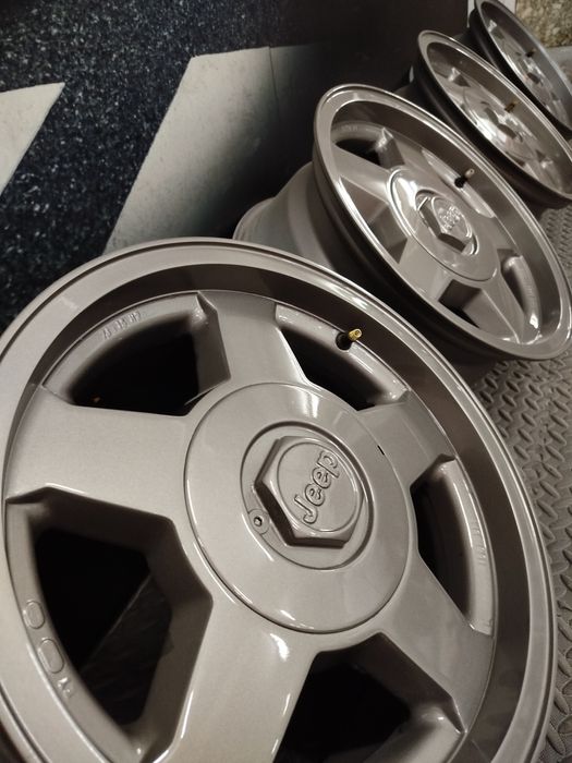 Jantes 15 Jeep 5 114.3