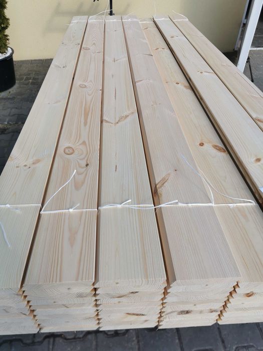 Deska elewacyjna rhombus /romb sosna 18/115mm