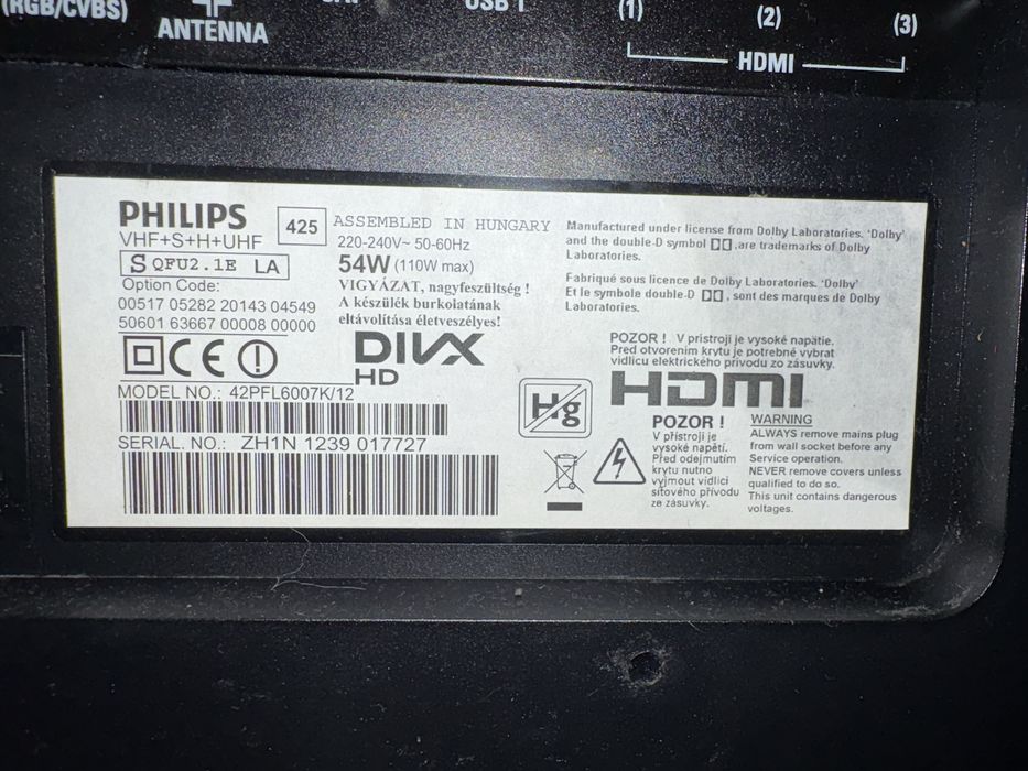 Telewizor Philips