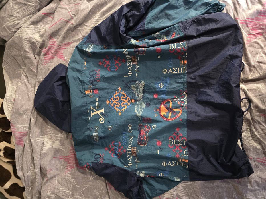 Kurtka wiatrówka firmy Jeantex  Vintage