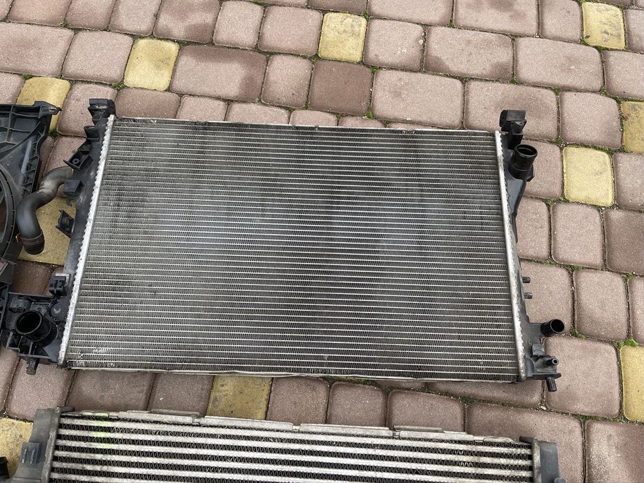 Радиатор Вентилятор Интеркулер Opel Vectra C Signum 3.0cdti