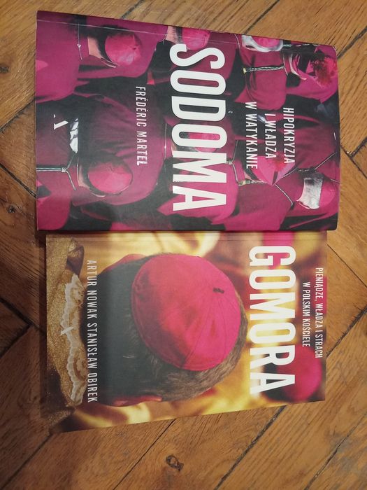 Sodoma i Gomora. Mattel, Nowak, Obirek