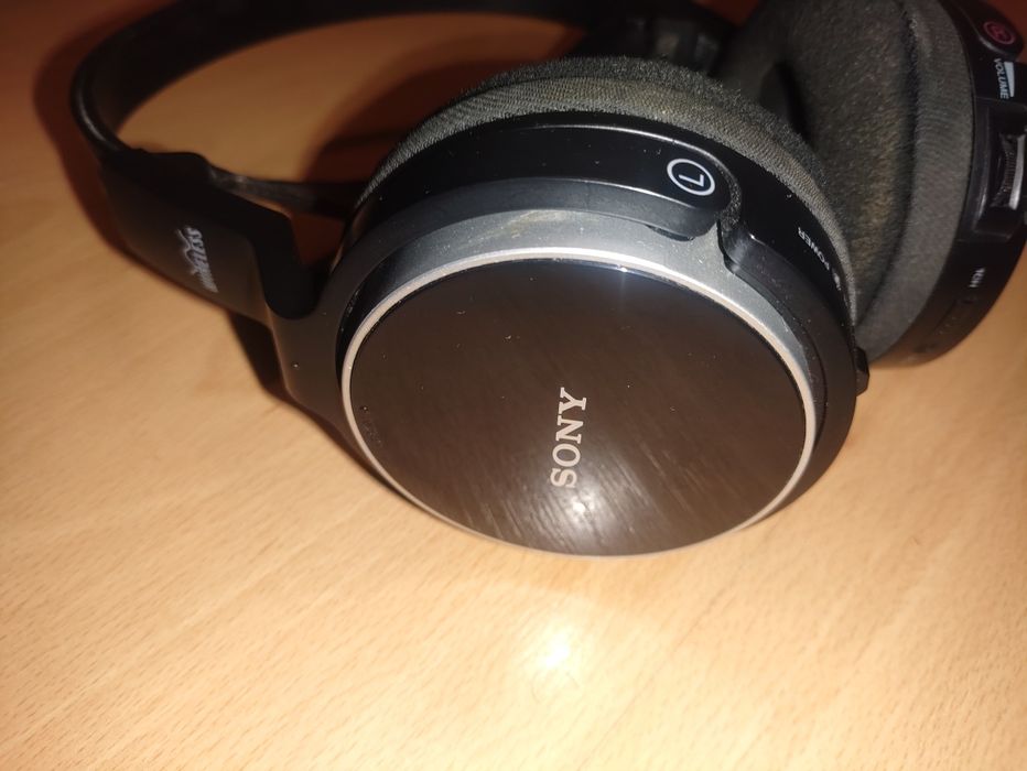słuchawki bezprzewodowe Sony MDR-RF810R stereo mono