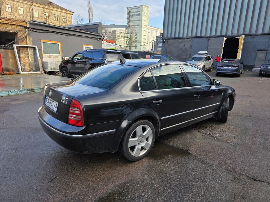 Skoda superb 2.5d
