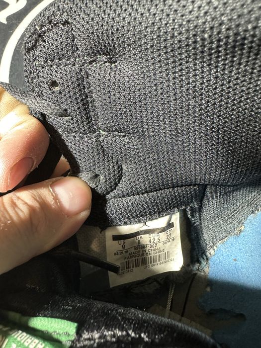 Air Jordan 1 Retro High Pine Green