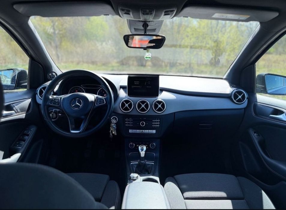 Mercedes Benz B180Cdi SportsTourer 2016 Hist Oficial Complt