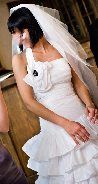 Suknia Ślubna Secret Angel z dodatkami