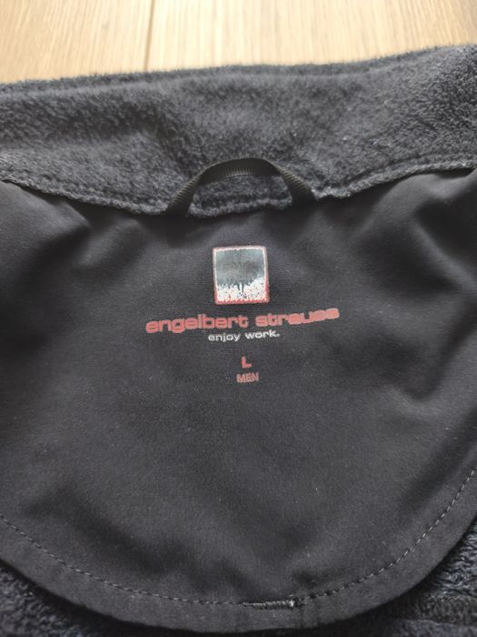 Czarna lekka kurtka engelbert Strauss L