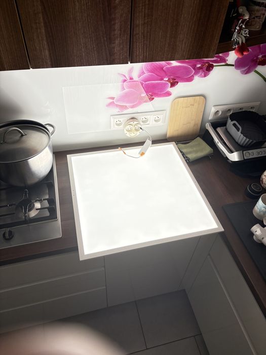 Lampa sufitowa led  kwadratowa(plafon)