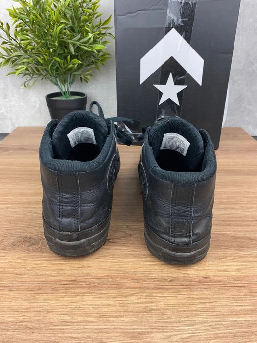 Buty Converse Malden Street Mid r. 39,5 - czarne trampki za kostkę