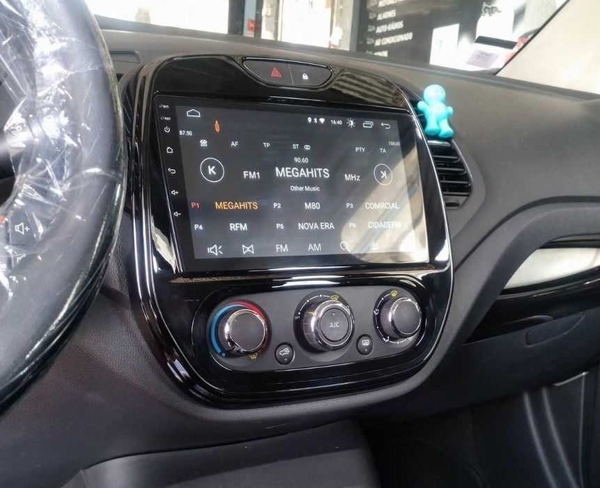 Radio 2 DIN Android Renault Captur de 2013 a 2019 (4+32 GB) + Carplay