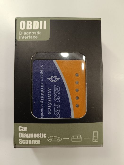 Діагностика авто OBD2 ELM327 Bluetooth