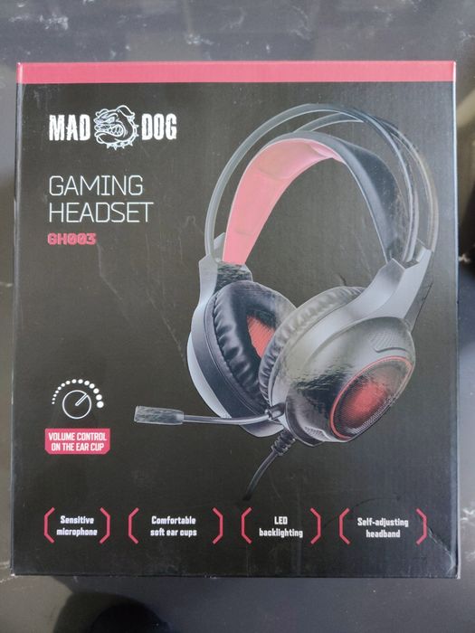 Mad Dog GH003 Sluchawki