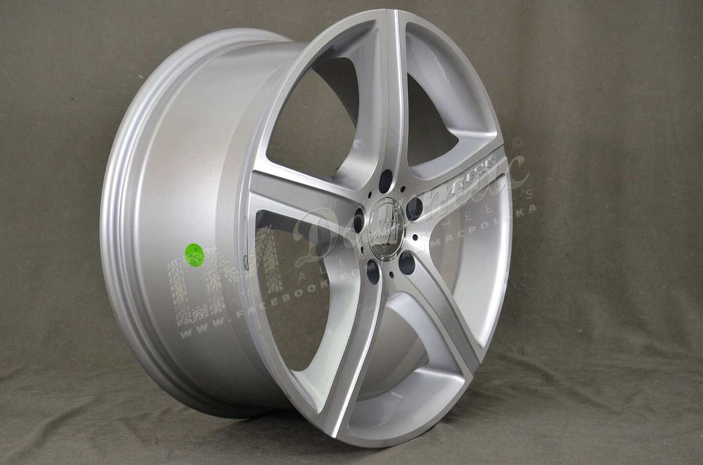 Felgi MODEL:I02 18" 8J ET35 5x112 Silver